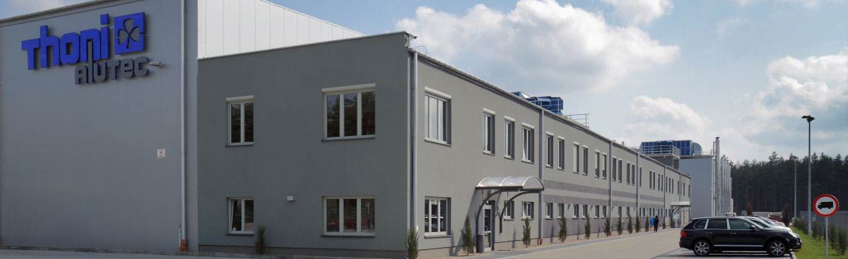 Thoni Alutec – produttore di getti in alluminio, ufficio
