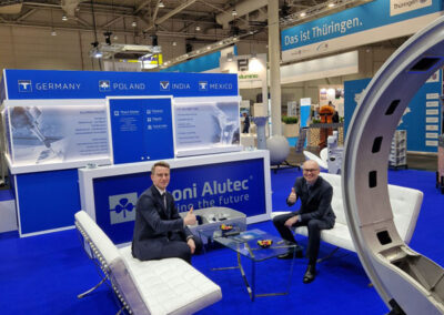 Thoni Alutec Sp. z o.o. zaprasza na Hannover Messe 2023!