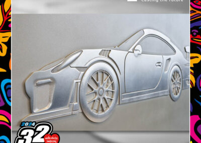 odlew aluminiowy Porsche GT2 RS