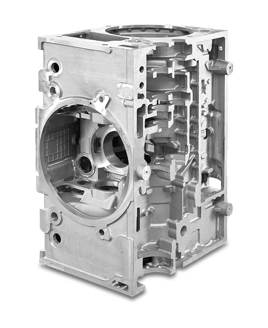 Aluminiumguss für den Getriebebau 06 25