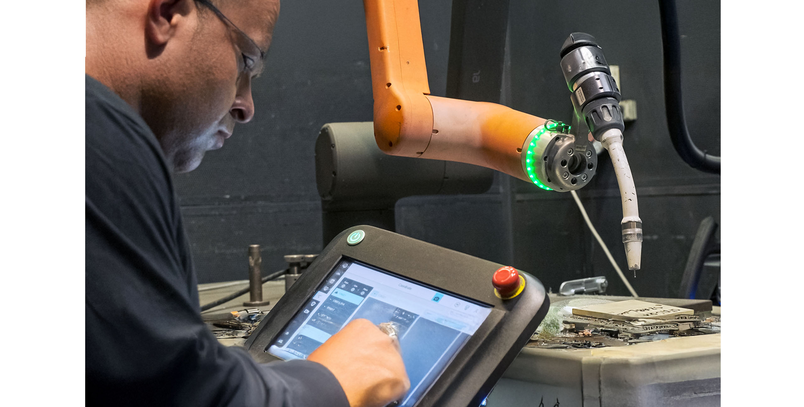 Verbindungsschweißen banner 06 25