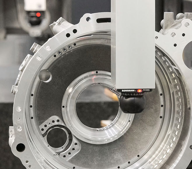 CMM-Abteilung CMM Department