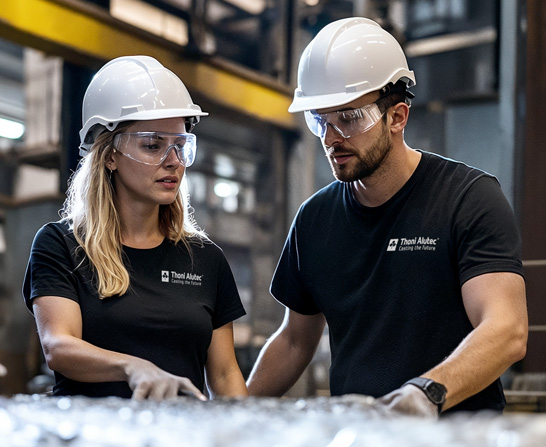 Investition in unsere Mitarbeiter